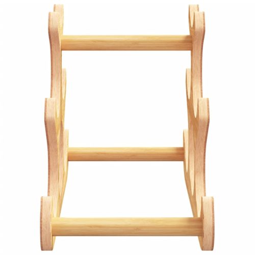  bambusz bortartó 6 palackhoz 35 x 18 x 25,5 cm