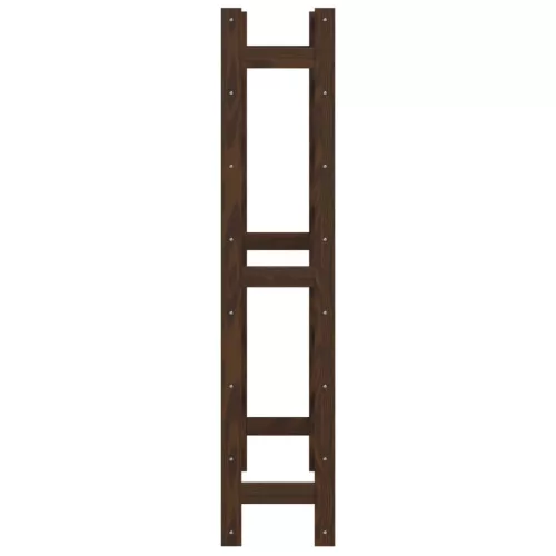  barna tömör fenyőfa bortartó 56 palackhoz