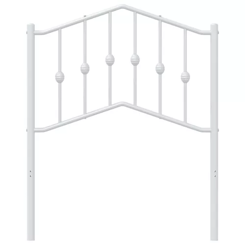  fehér fém csere fejtámla 75 cm