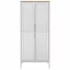  FLORO fehér tömör fenyőfa szekrény 77 x 53 x 171 cm