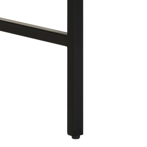  Asztal 80x50x75 cm Tömör fa Nyers mangó