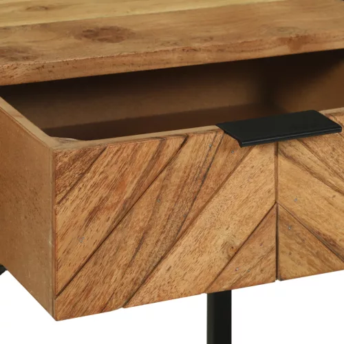  Éjjeli asztal 40x35x50 cm Tömör akácfából