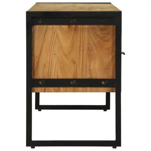  TV szekrény 100x35x50 cm Tömör fa akác