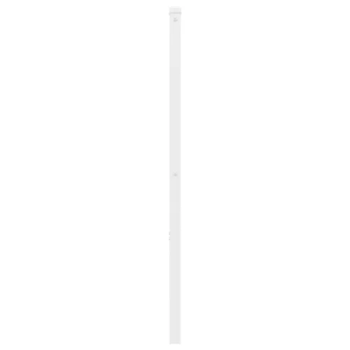  fehér fém fejtámla 180 cm 