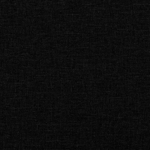  fekete szövet fejtámla párna 90 cm