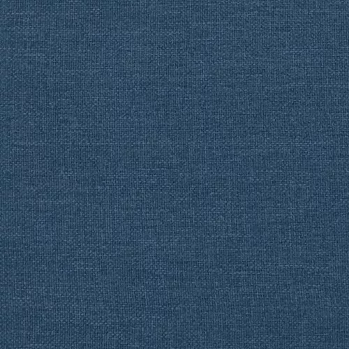  kék szövet fejtámla párna 200 cm