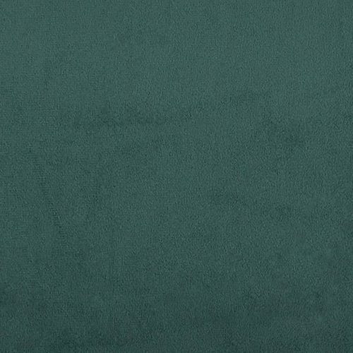  sötétzöld bársony fejtámla párna 100 cm