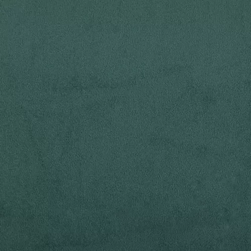  sötétzöld bársony fejtámla párna Hanko 200 cm