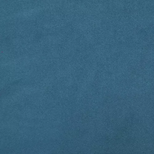  kék bársony fejtámla párna 90 cm