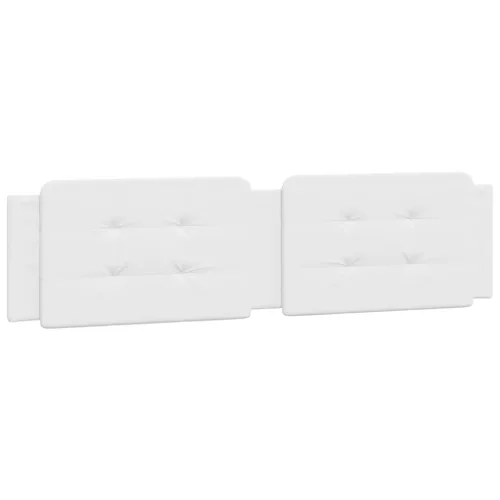  fehér műbőr fejtámla párna Zadar 200 cm