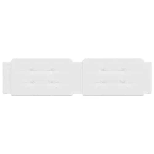  fehér műbőr fejtámla párna Zadar 200 cm