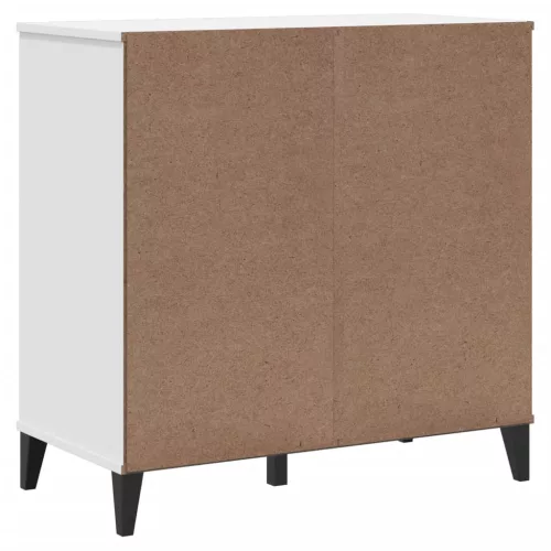  VIKEN fehér szerelt fa fiókos szekrény