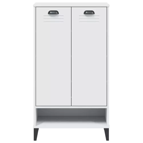  VIKEN fehér szerelt fa cipőszekrény