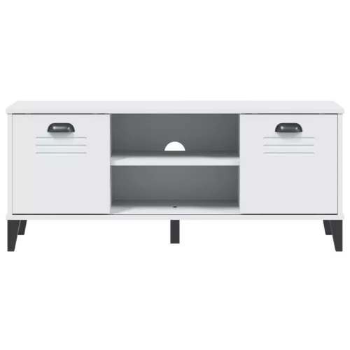  VIKEN fehér tömör fenyőfa cipőtároló pad 106 x 35 x 45 cm