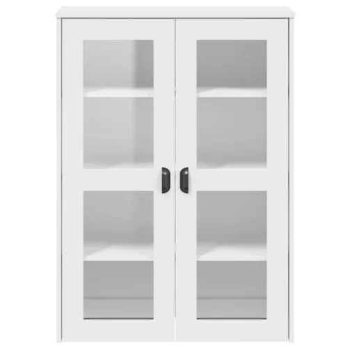  VIKEN fehér szerelt fa felső elem tálalószekrényhez