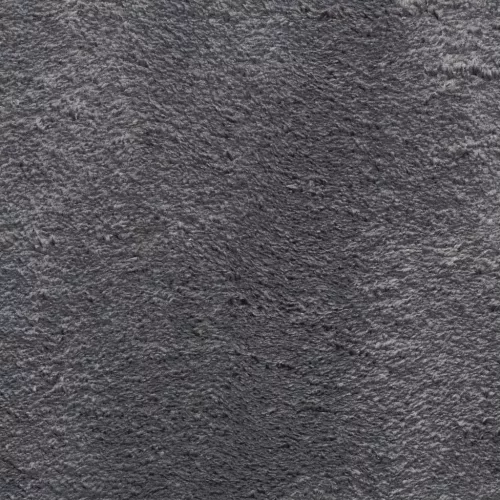  HUARTE antracit rövid szálú puha és mosható szőnyeg 80 x 150 cm
