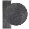  HUARTE antracit rövid szálú puha és mosható szőnyeg 80 x 250 cm