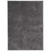  HUARTE antracit rövid szálú puha és mosható szőnyeg 120x170 cm
