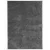  HUARTE antracit rövid szálú puha és mosható szőnyeg 140x200 cm