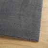  HUARTE antracit rövid szálú puha és mosható szőnyeg 140x200 cm