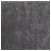  HUARTE antracit rövid szálú puha és mosható szőnyeg 200x200 cm