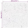  HUARTE antracit rövid szálú puha és mosható szőnyeg 200x200 cm