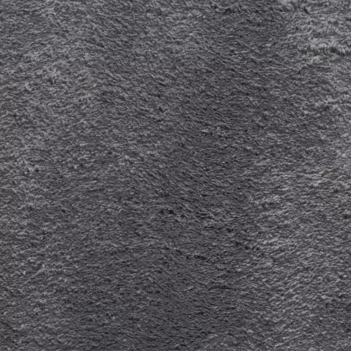  HUARTE antracit rövid szálú puha és mosható szőnyeg 240x240 cm