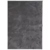  HUARTE antracit rövid szálú puha és mosható szőnyeg 240x340 cm