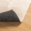  HUARTE bézs rövid szálú puha és mosható szőnyeg 80 x 250 cm