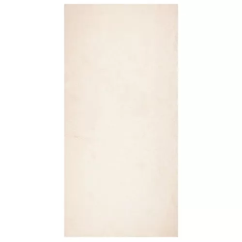  HUARTE bézs rövid szálú puha és mosható szőnyeg 100 x 200 cm