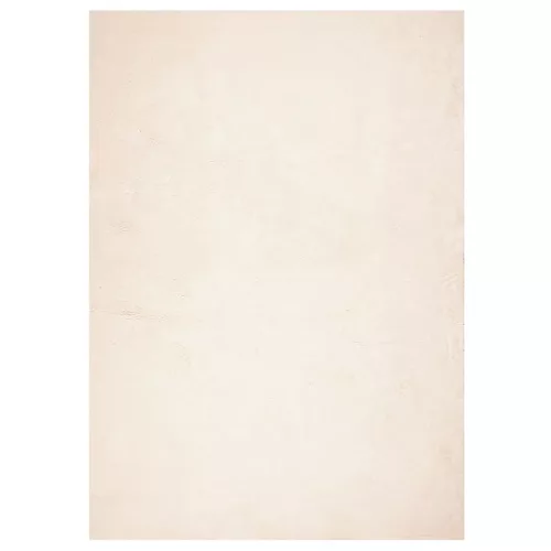  HUARTE bézs rövid szálú puha és mosható szőnyeg 140 x 200 cm