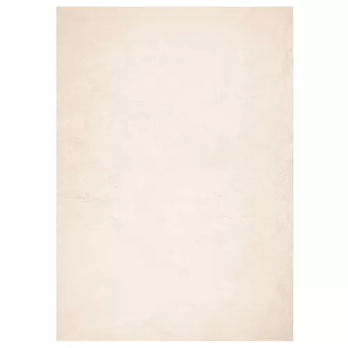  HUARTE bézs rövid szálú puha és mosható szőnyeg 160 x 230 cm