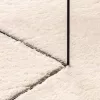  HUARTE bézs rövid szálú puha és mosható szőnyeg 200 x 200 cm