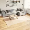  HUARTE bézs rövid szálú puha és mosható szőnyeg 200 x 280 cm