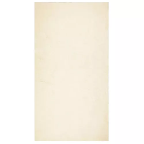  HUARTE krémszínű rövid szálú puha és mosható szőnyeg 60x110 cm