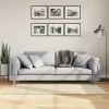  HUARTE krémszínű rövid szálú puha és mosható szőnyeg 80x150 cm