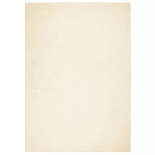  HUARTE krémszínű rövid szálú puha és mosható szőnyeg 120x170 cm