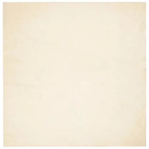  HUARTE krémszínű rövid szálú puha és mosható szőnyeg 160x160 cm