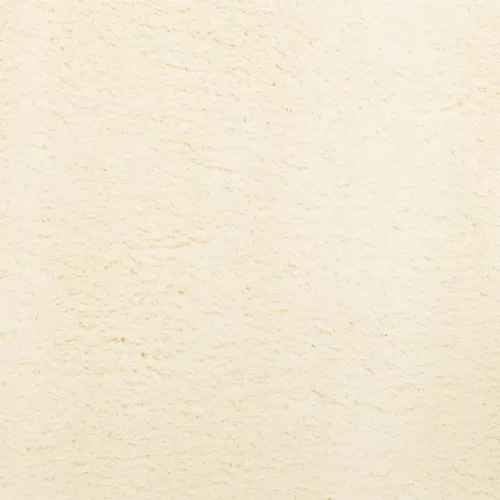  HUARTE krémszínű rövid szálú puha és mosható szőnyeg 160x160 cm