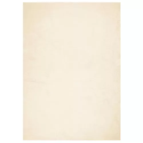  HUARTE krémszínű rövid szálú puha és mosható szőnyeg 160x230 cm