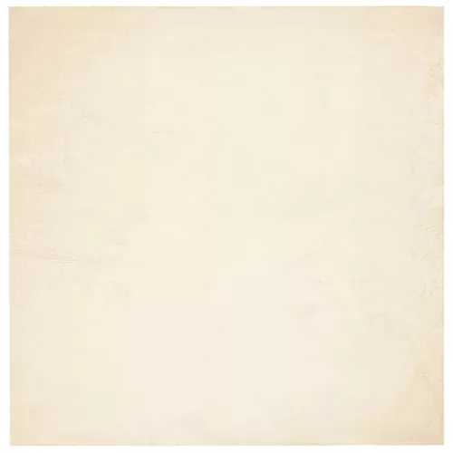  HUARTE krémszínű rövid szálú puha és mosható szőnyeg 200x200 cm