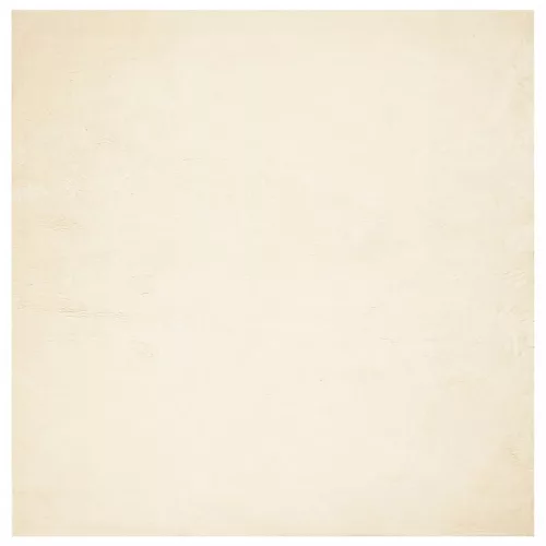  HUARTE krémszínű rövid szálú puha és mosható szőnyeg 240x240 cm