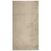  HUARTE homokszínű rövid szálú puha és mosható szőnyeg 80x150 cm