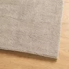  HUARTE homokszínű rövid szálú puha és mosható szőnyeg 80x150 cm