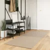  HUARTE homokszínű rövid szálú puha és mosható szőnyeg 80x200 cm