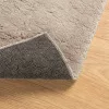  HUARTE homokszínű rövid szálú puha és mosható szőnyeg 80x200 cm