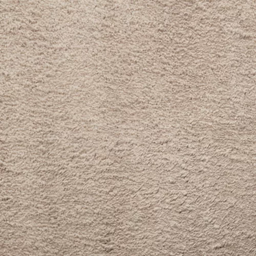  HUARTE homokszínű rövid szálú puha és mosható szőnyeg 100x200cm