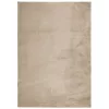  HUARTE homokszínű rövid szálú puha és mosható szőnyeg 120x170cm