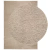  HUARTE homokszínű rövid szálú puha és mosható szőnyeg 120x170cm