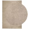  HUARTE homokszínű rövid szálú puha és mosható szőnyeg 140x200cm